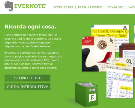 Screenshot - EverNote