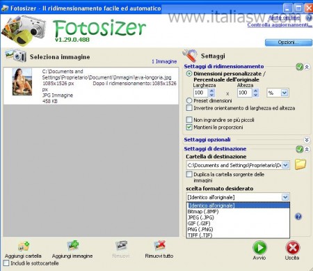 Screenshot - Fotosizer - 01