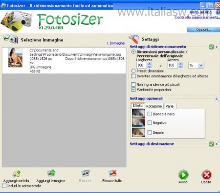 Screenshot - Fotosizer - 02