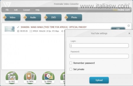 Screenshot - FreeMake Video Converter - 02