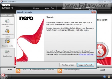 Screenshot - Nero 10 Lite - 05