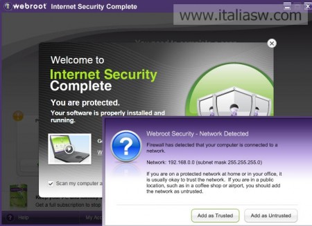 Screenshot - Webroot Internet Security Complete - 01