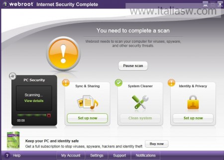 Screenshot - Webroot Internet Security Complete - 02