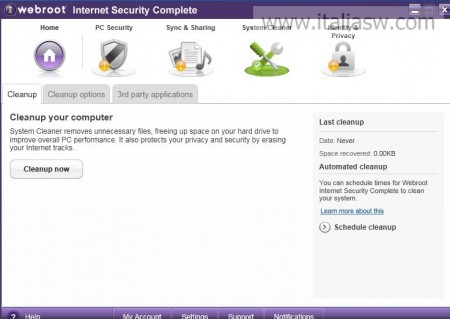 Screenshot - Webroot Internet Security Complete - 06