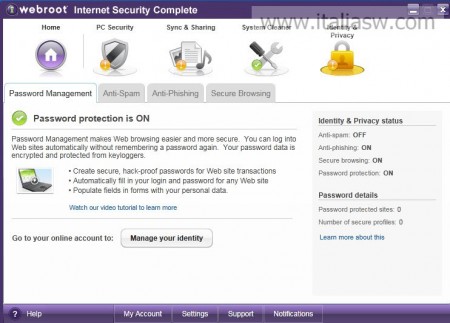 Screenshot - Webroot Internet Security Complete - 07