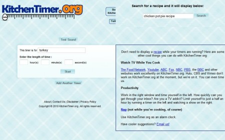 Screenshot - Kitchen Timer