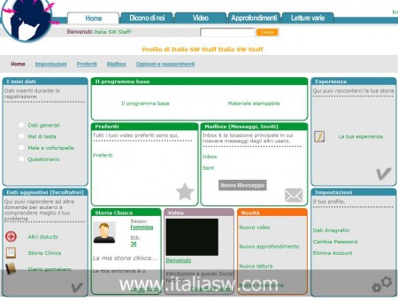 Screenshot - Social Network - Mal di Testa - 02