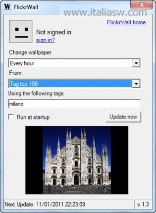 Screenshot - FlickrWall - 1.3 - 02