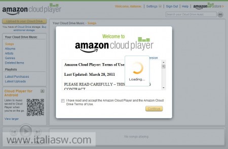 Screenshot - Amazon Cloud Drive Cloud Player - 06